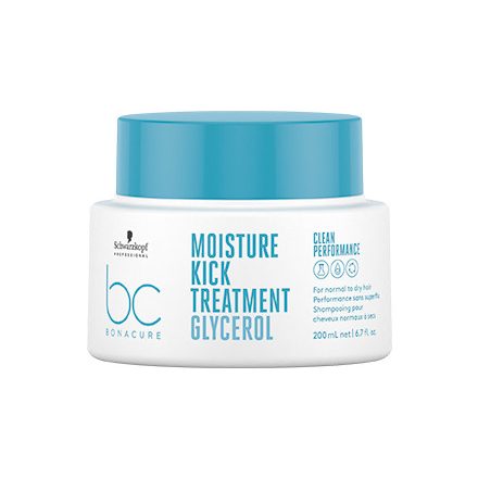 BC Bonacure Moisture Kick Pakolás 200 ml