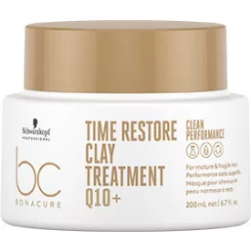 BC Bonacure Time Restore Clay Pakolás 200 ml