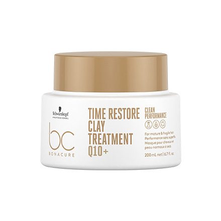 BC Bonacure Time Restore Clay Pakolás 200 ml