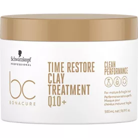 BC Bonacure Time Restore Clay Pakolás 500 ml