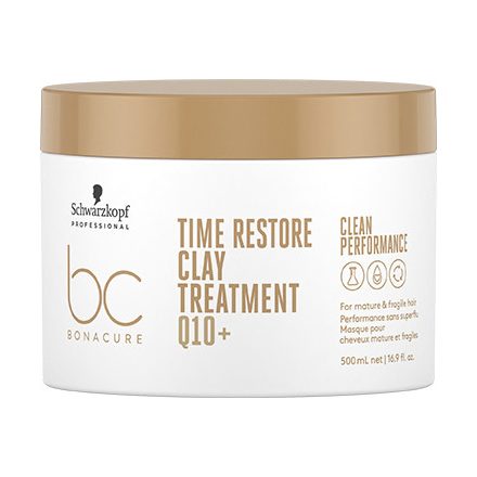 BC Bonacure Time Restore Clay Pakolás 500 ml