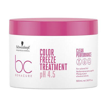 BC Bonacure Color Freeze Pakolás 500 ml