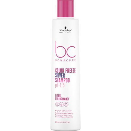 BC Bonacure Color Freeze Silver Sampon 250 ml