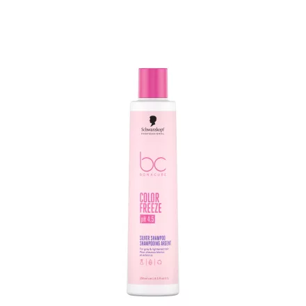 BC Bonacure Color Freeze Silver Sampon 250 ml