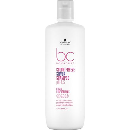 BC Bonacure Color Freeze Silver Sampon 1000 ml