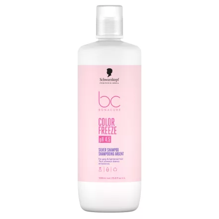 BC Bonacure Color Freeze Silver Sampon 1000 ml