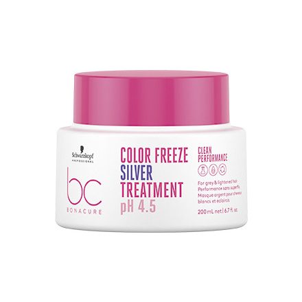 BC Bonacure Color Freeze Silver Pakolás 200 ml