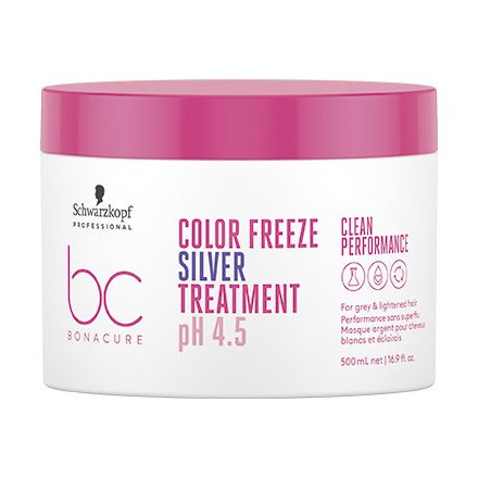 BC Bonacure Color Freeze Silver Pakolás 500 ml