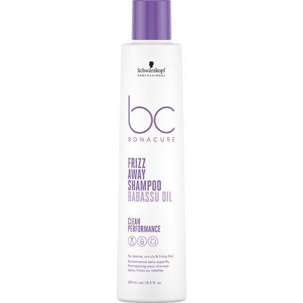 BC Bonacure Frizz Away Sampon 250 ml