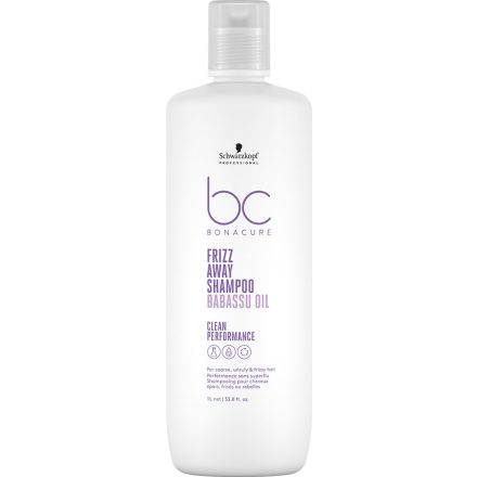 BC Bonacure Frizz Away Sampon 1000 ml