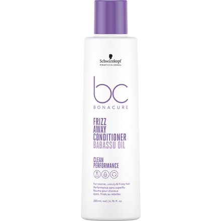 BC Bonacure Frizz Away Balzsam 200 ml