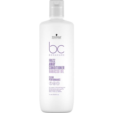 BC Bonacure Frizz Away Balzsam 1000 ml