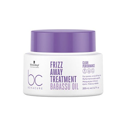 BC Bonacure Frizz Away Pakolás 200 ml