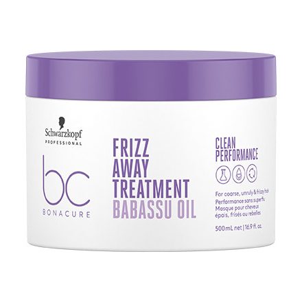 BC Bonacure Frizz Away Pakolás 500 ml