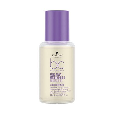 BC Bonacure Frizz Away Smoothing Oil 50 ml