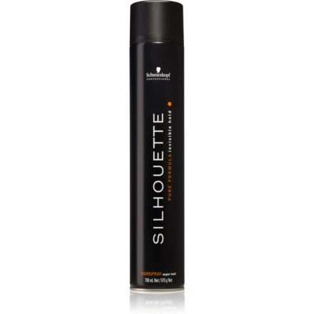 Silhouette Super Hold Hajlakk 750 ml