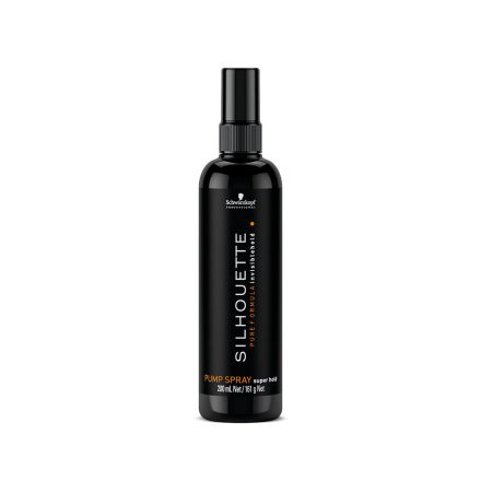 Silhouette Super Hold Pump Spray 200 ml