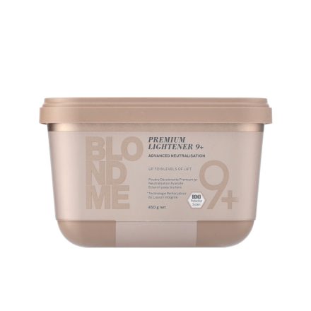 BLONDME Premium Lightener 9+ Szőkítőpor 450 g