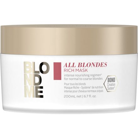 BLONDME All Blondes Rich Maszk 200 ml