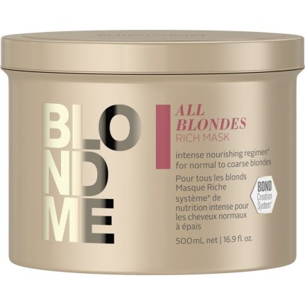 BLONDME All Blondes Rich Maszk 500 ml