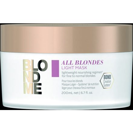 BLONDME All Blondes Light Maszk 200 ml