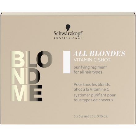 BLONDME All Blondes Vitamin C Shots 5x5 g