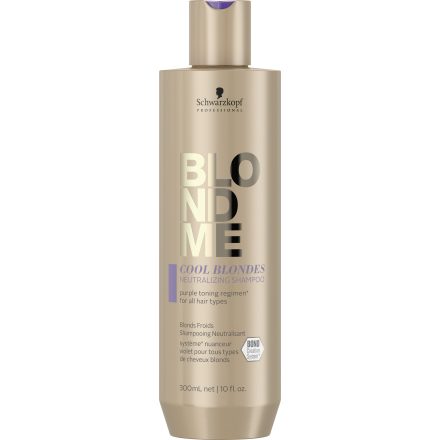 BLONDME Cool Blondes Neutralizing Sampon 300 ml