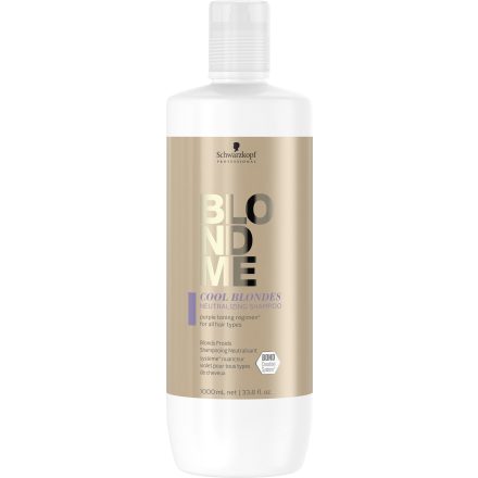 BLONDME Cool Blondes Neutralizing Sampon 1000 ml