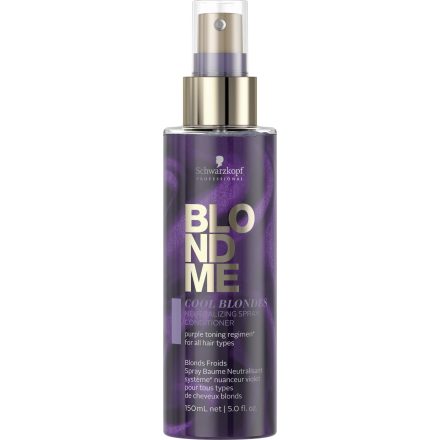 BLONDME Cool Blondes Neutralizing Spray-balzsam 150 ml