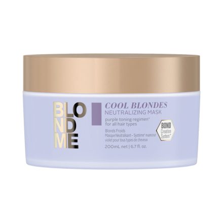 BLONDME Cool Blondes Neutralizing Maszk 200 ml