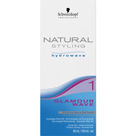 Natural Styling Glamour Wave dauervíz 1 80 ml