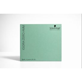 IGORA ZERO AMM színskála 