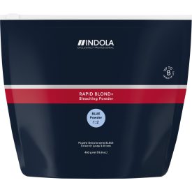 INDOLA Rapid Blond+ KÉK Szőkítőpor 450 g