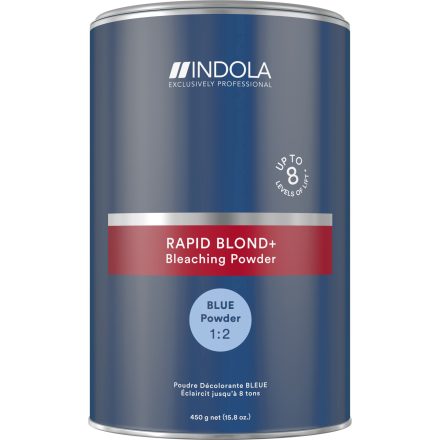 INDOLA Rapid Blond+ KÉK Szőkítőpor 450 g