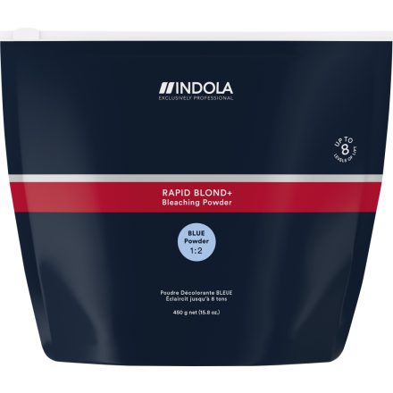 INDOLA Rapid Blond+ KÉK Szőkítőpor 450 g