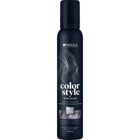INDOLA Color Style Mousse Anthracite 200 ml