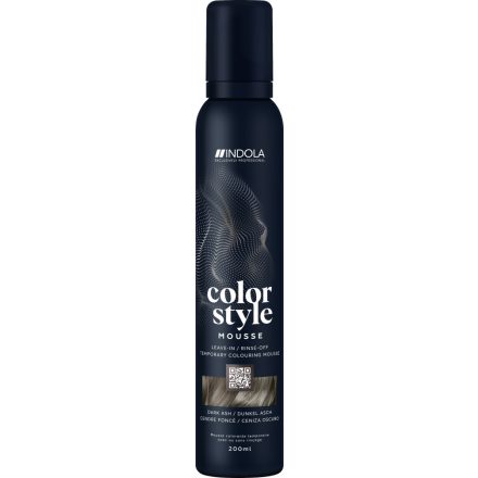 INDOLA Color Style Mousse Dark Ash 200 ml