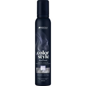 INDOLA Color Style Mousse Pearl Grey 200 ml