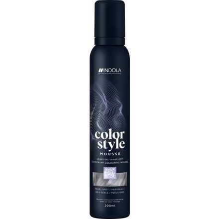 INDOLA Color Style Mousse Pearl Grey 200 ml