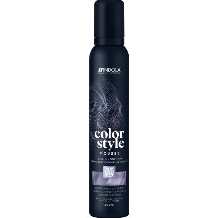 INDOLA Color Style Mousse Silver Lavender 200 ml