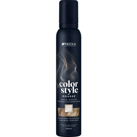 INDOLA Color Style Mousse Beige Blonde 200 ml