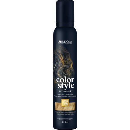 INDOLA Color Style Mousse Honey Blonde 200 ml