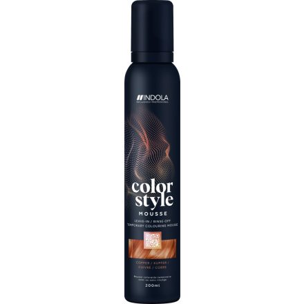 INDOLA Color Style Mousse Copper 200 ml