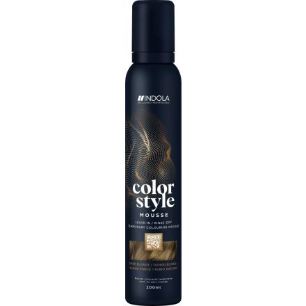 INDOLA Color Style Mousse Dark Blonde 200 ml