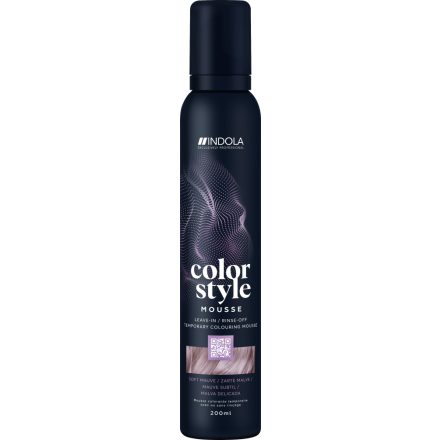 INDOLA Color Style Mousse Soft Mauve 200 ml