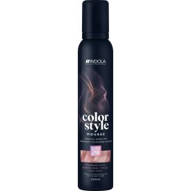 INDOLA Color Style Mousse Strawberry Rose 200 ml