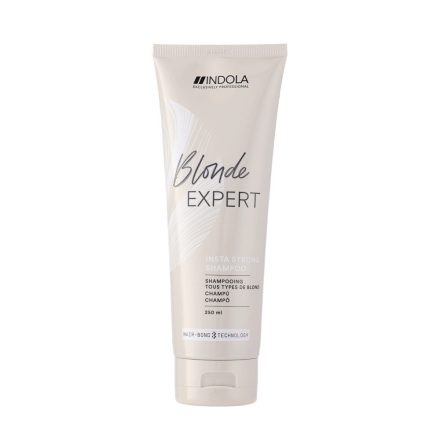 INDOLA Blonde Expert InstaStrong Sampon 250 ml