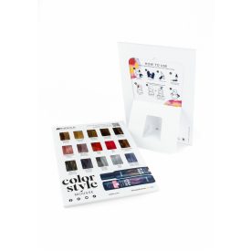   INDOLA Colour Style Mousse színezőhab álló színskála 2024 