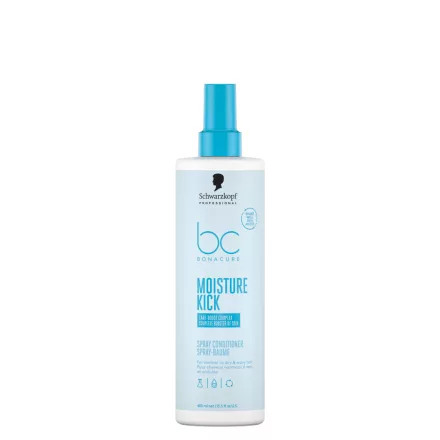BC Bonacure Moisture Kick Spray-balzsam 400 ml