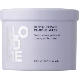 BLONDME Purple Hamvasító Hajpakolás 500 ml